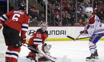 Canadiens Defeat Devils 3 2 With Caufield's Late Goal