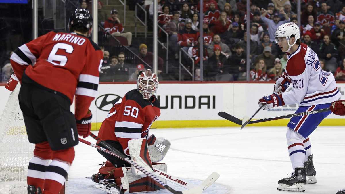 Canadiens Defeat Devils 3 2 With Caufield's Late Goal