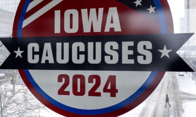 Candidates Battle Frigid Temperatures And Polar Vortex As Iowa Caucuses Kick Off 2024 Presidential Race