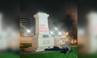 Captain Cook And Queen Victoria Statues Vandalized In Melbourne