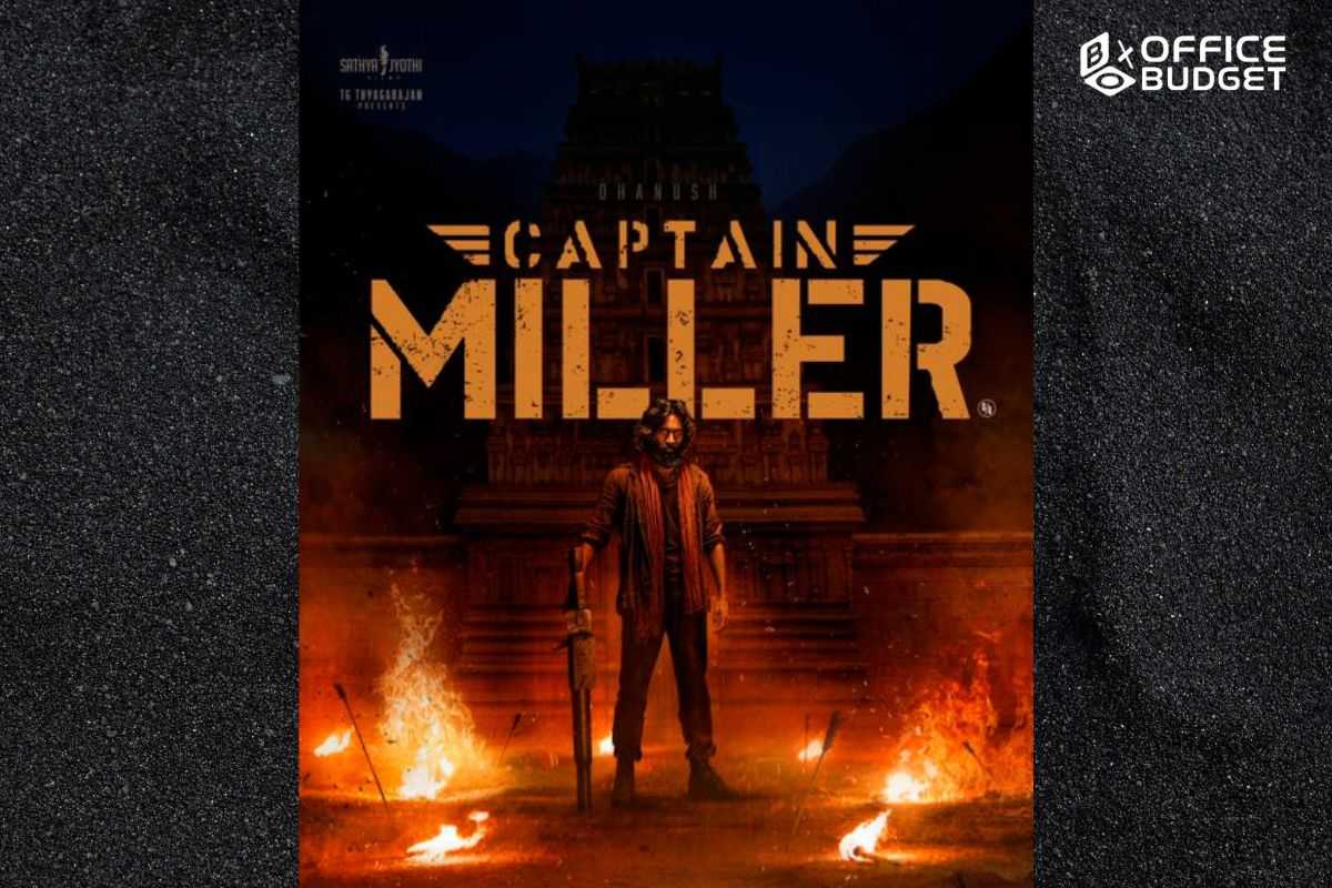 Captain Miller Box Office Collection Day 2