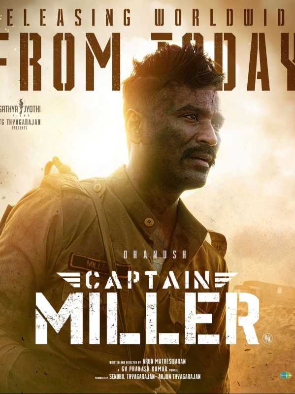 Captain Miller Review: Dhanush, Arun Matheshwaran Bring A Well Crafted Revolutionary Tale