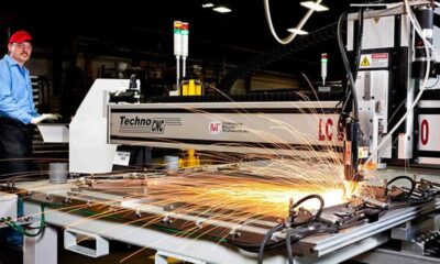 Captiveaire Automates Stud Welding Process With Custom Gantry System