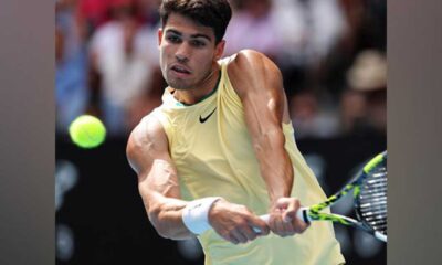 Carlos Alcaraz Advances To Fourth Round At Australian Open