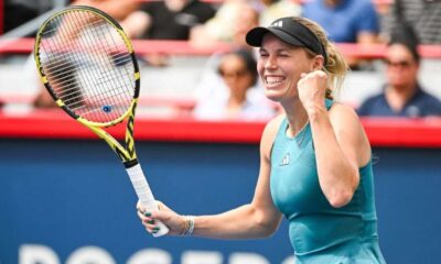 Caroline Wozniacki Makes Winning Start At Australian Open Comeback