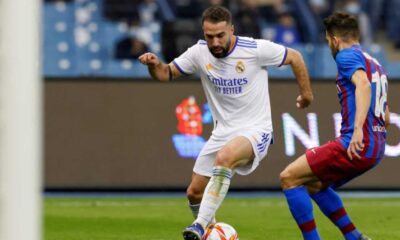 Carvajal Inspires Real Madrid To Supercopa De Espana Final