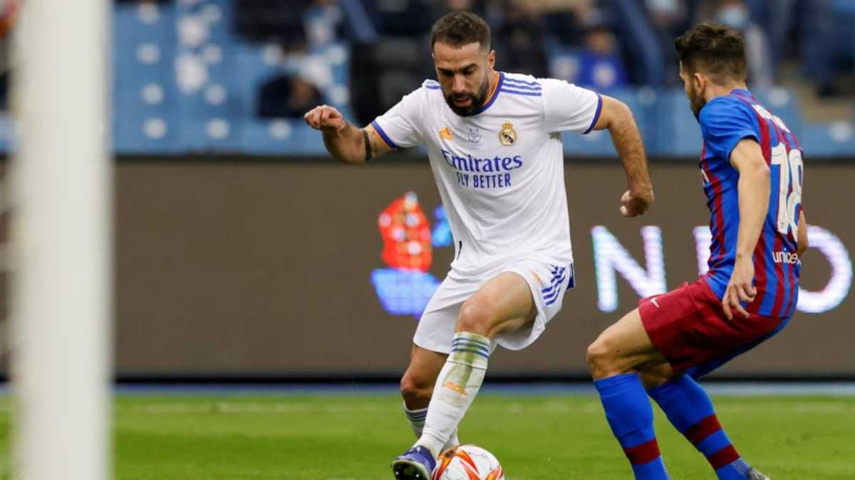 Carvajal Inspires Real Madrid To Supercopa De Espana Final