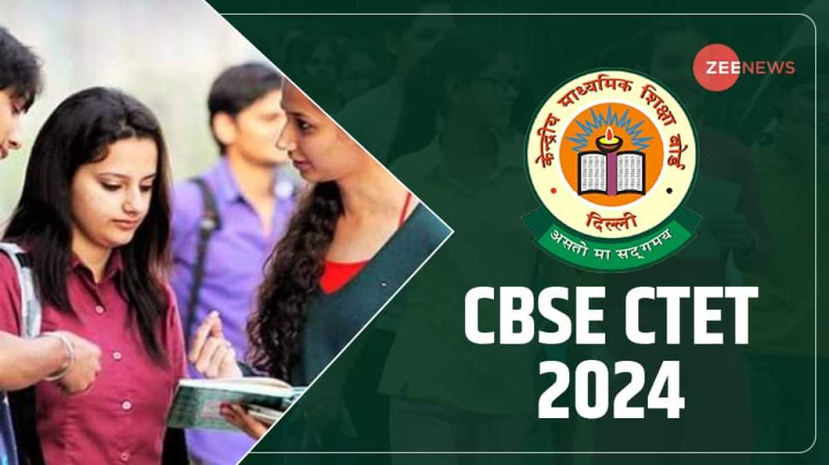 Cbse Releases Pre Admit Card For January 2024 Ctet Exam