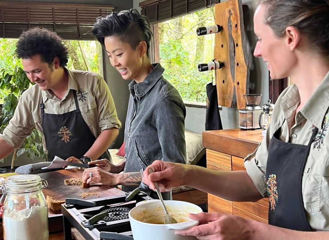 Celebrity Chef Launches New Tv Show On Culinary Adventures