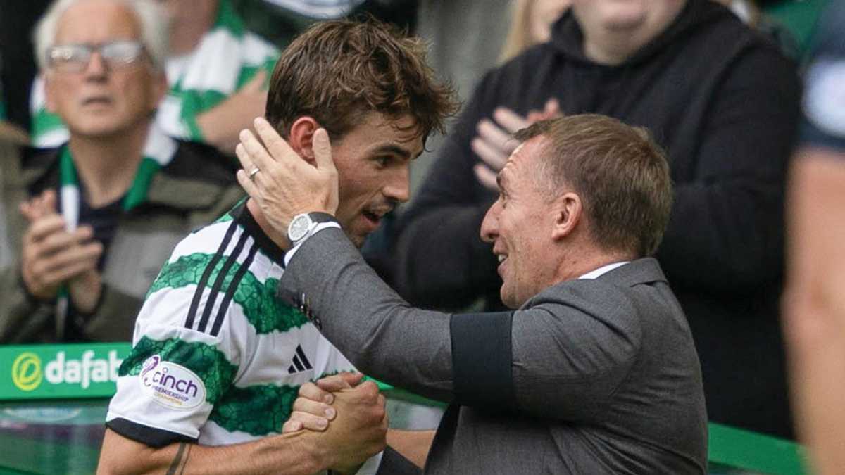 Celtic Manager Brendan Rodgers Rejects Atletico Madrid's Bid For Matt O'riley