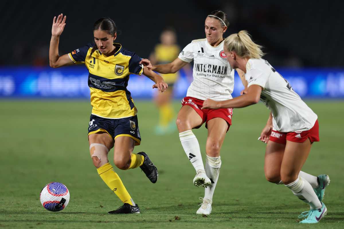 Central Coast Mariners Women Suffer Narrow Defeat To Western Sydney Wanderers