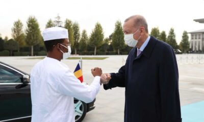 Chad's President Visits Russia To Strengthen Bilateral Relations