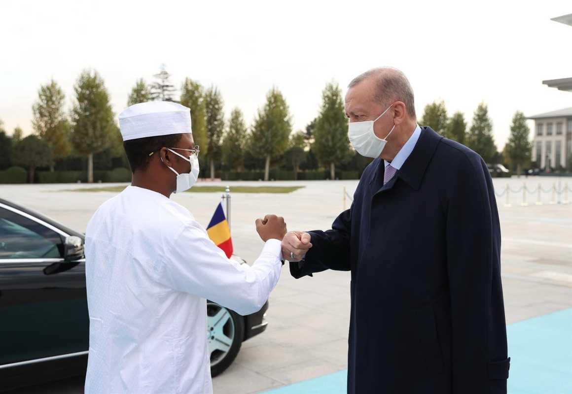 Chad's President Visits Russia To Strengthen Bilateral Relations