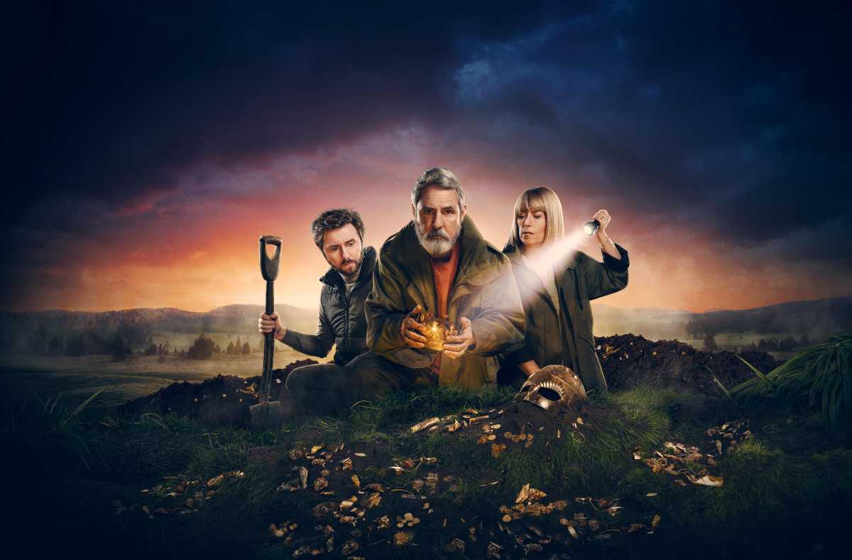 Channel 5's New Drama Finders Keepers Starring Neil Morrissey And James Buckley