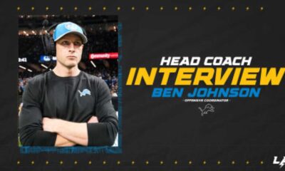 Chargers Interview Ben Johnson For Head Coach Position