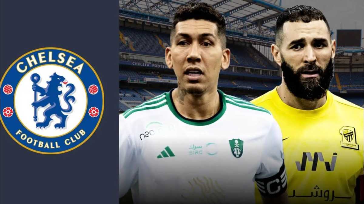 Chelsea Considering Loan Moves For Benzema And Firmino To Address Goal Scoring Challenges