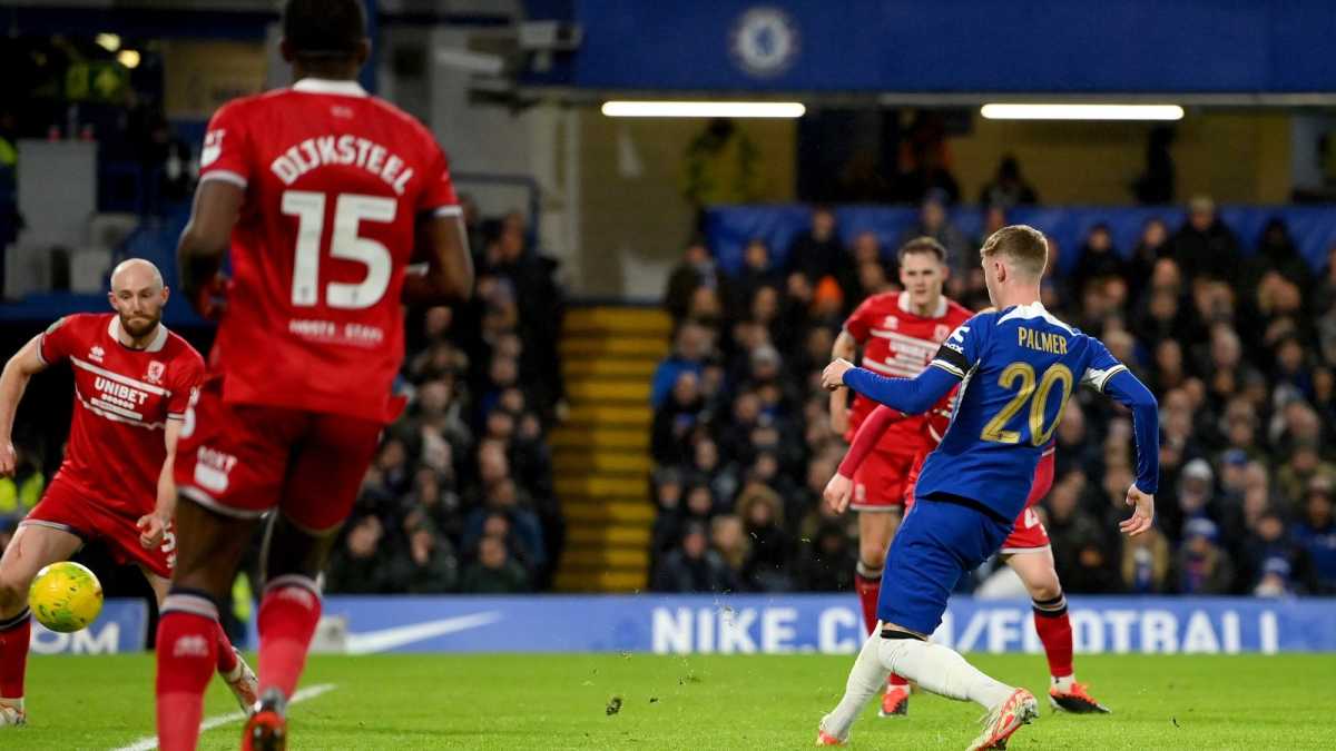 Chelsea Cruise Into Carabao Cup Final With Emphatic Win Over Middlesbrough