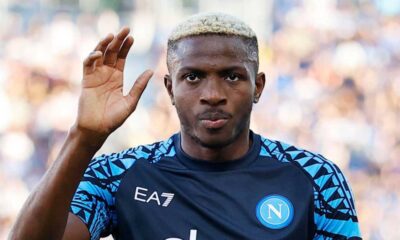 Chelsea Set To Sign Striker Victor Osimhen As Napoli Star Makes Decision On Next Club