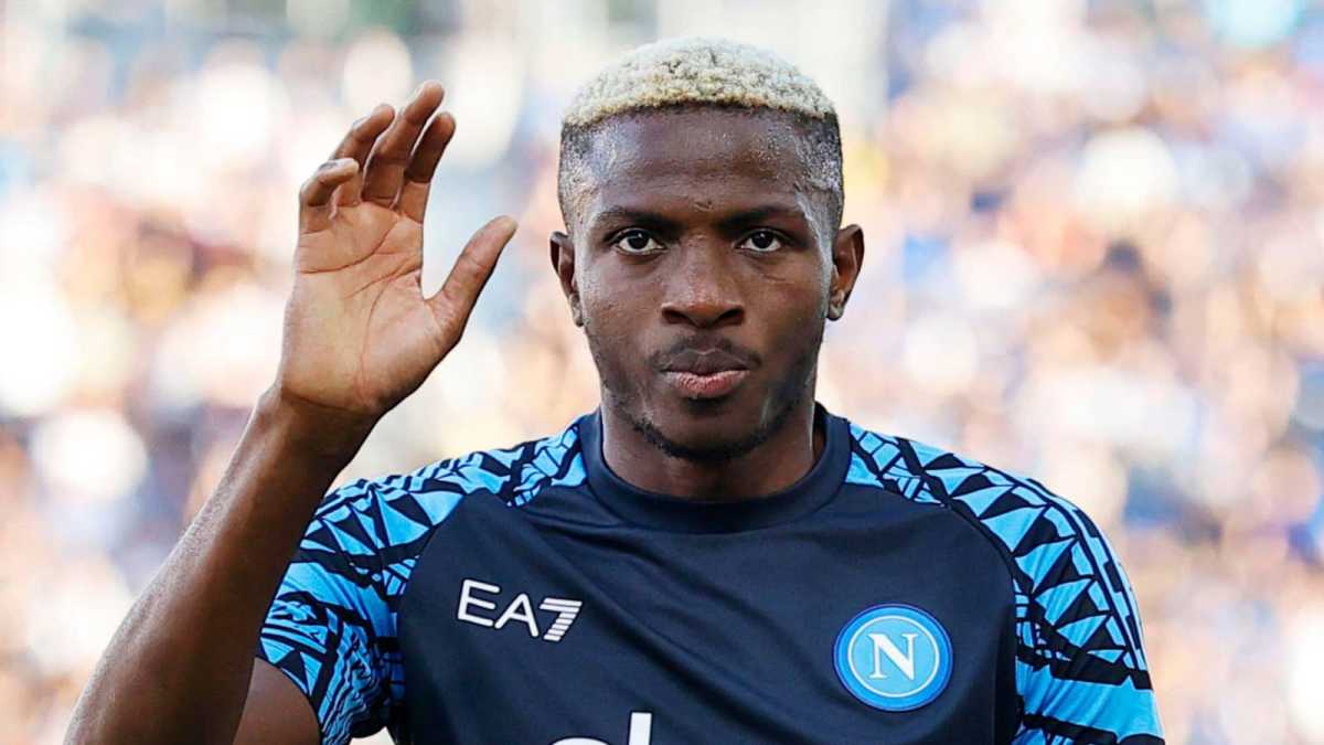 Chelsea Set To Sign Striker Victor Osimhen As Napoli Star Makes Decision On Next Club