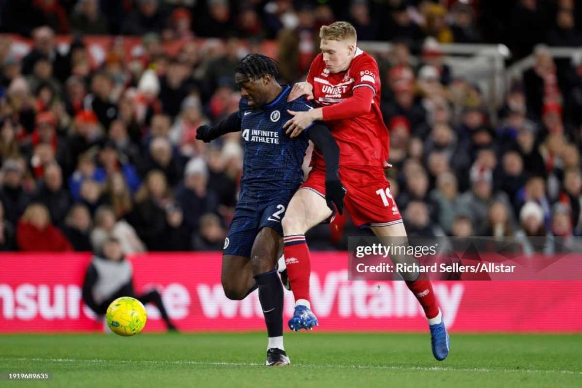 Chelsea Vs Middlesbrough: Efl Cup Semifinal Second Leg Preview