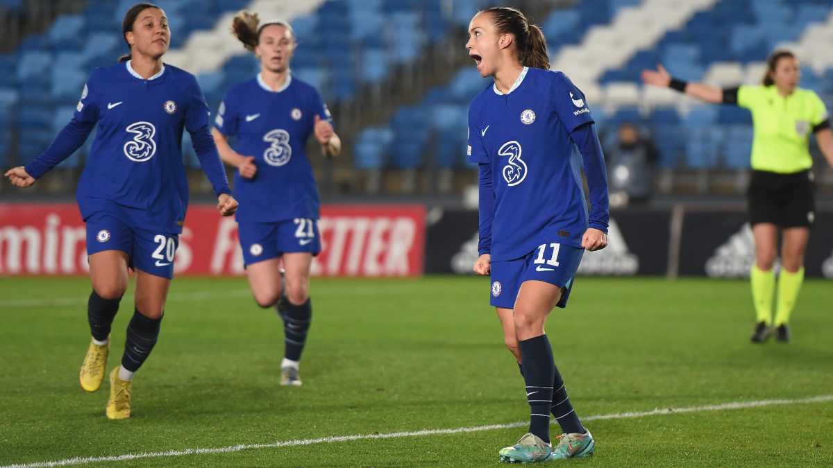 Chelsea Women Aim To Secure Knockout Spot Against Real Madrid In Women's Champions League Clash