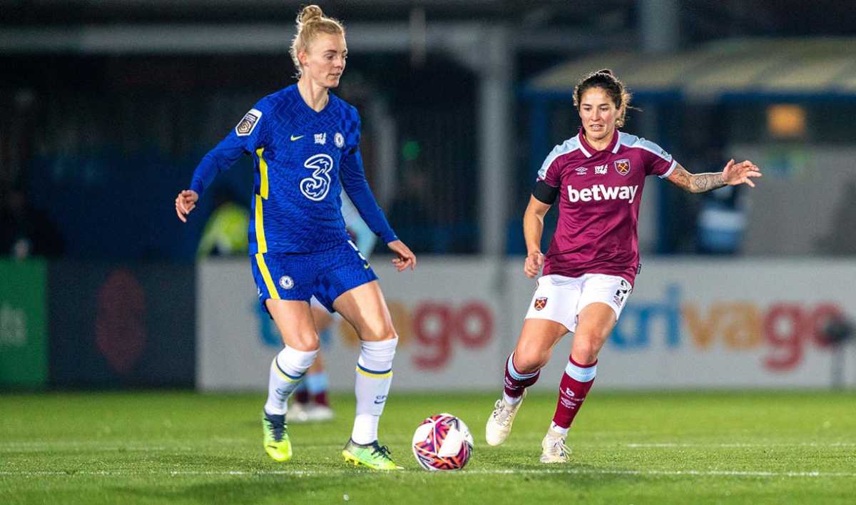 Chelsea Women Begin Fa Cup Campaign With Win Against West Ham United