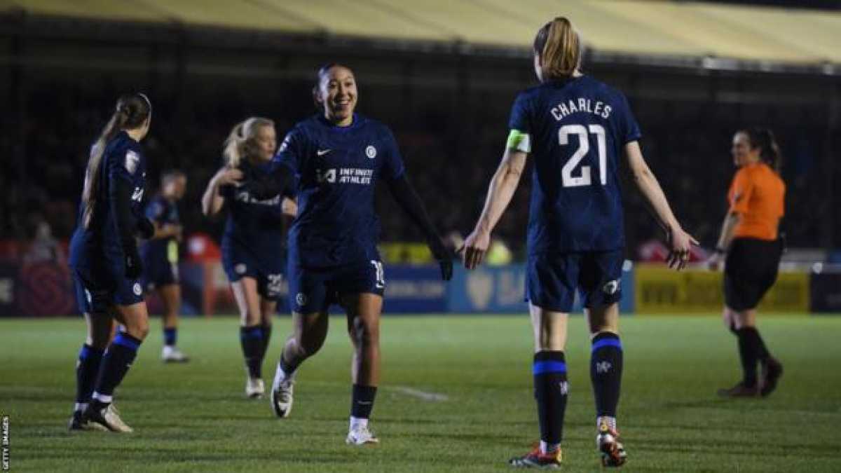 Chelsea Women Secure Victory Over Brighton To Extend Lead In Wsl