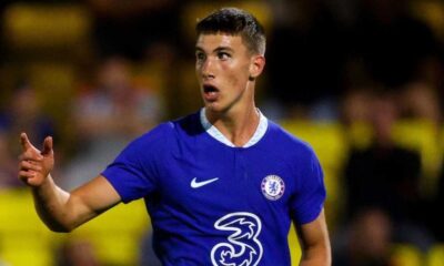 Chelsea's Promising Talent Cesare Casadei Makes Premier League Debut