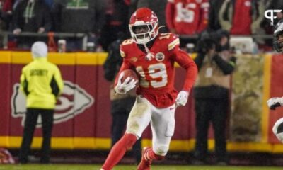 Chiefs Player Kadarius Toney Creates Controversy With Instagram Rant Before Afc Championship Game