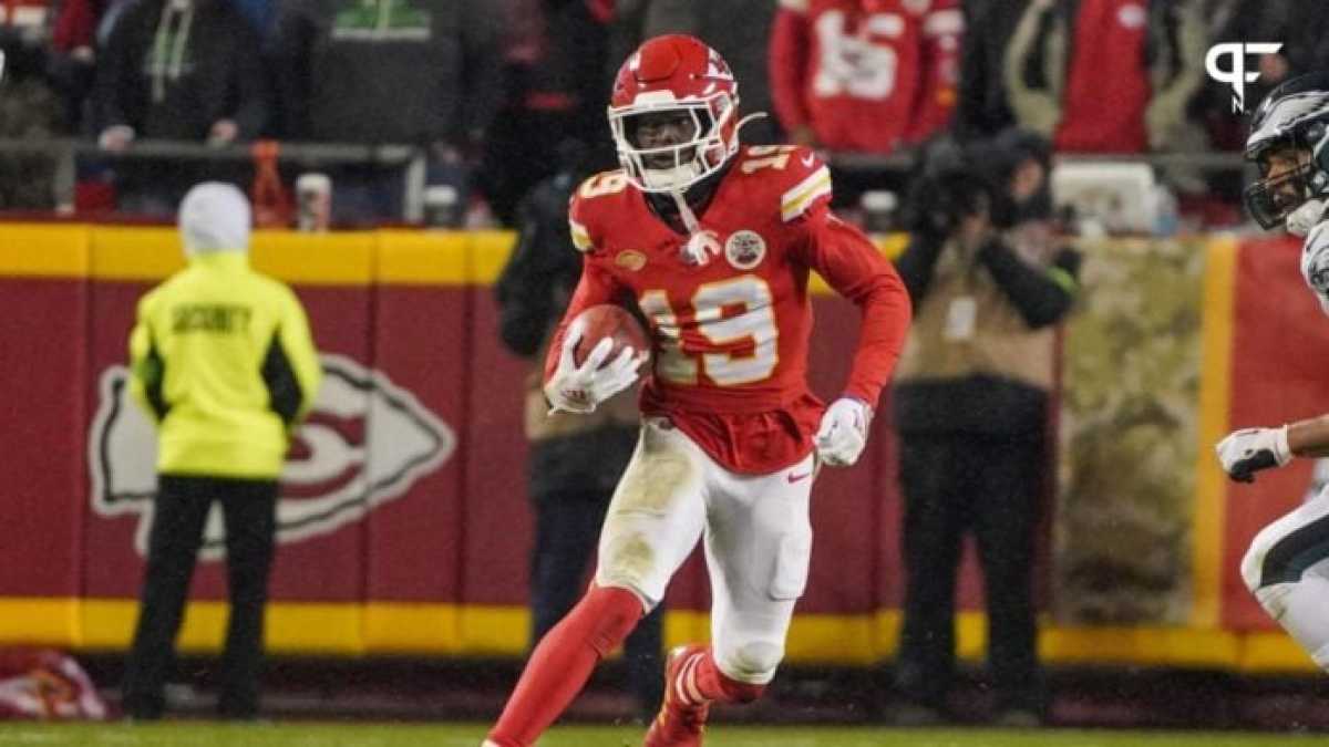 Chiefs Player Kadarius Toney Creates Controversy With Instagram Rant Before Afc Championship Game