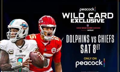 Chiefs Vs. Dolphins Playoffs Game To Stream Exclusively On Peacock