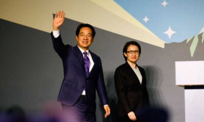 China Reiterates Reunification Stance As Taiwan Elects New President