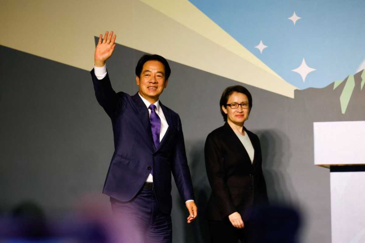 China Reiterates Reunification Stance As Taiwan Elects New President