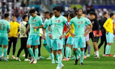 Chinese Football Fans Criticize Team's Performance At Afc Asian Cup