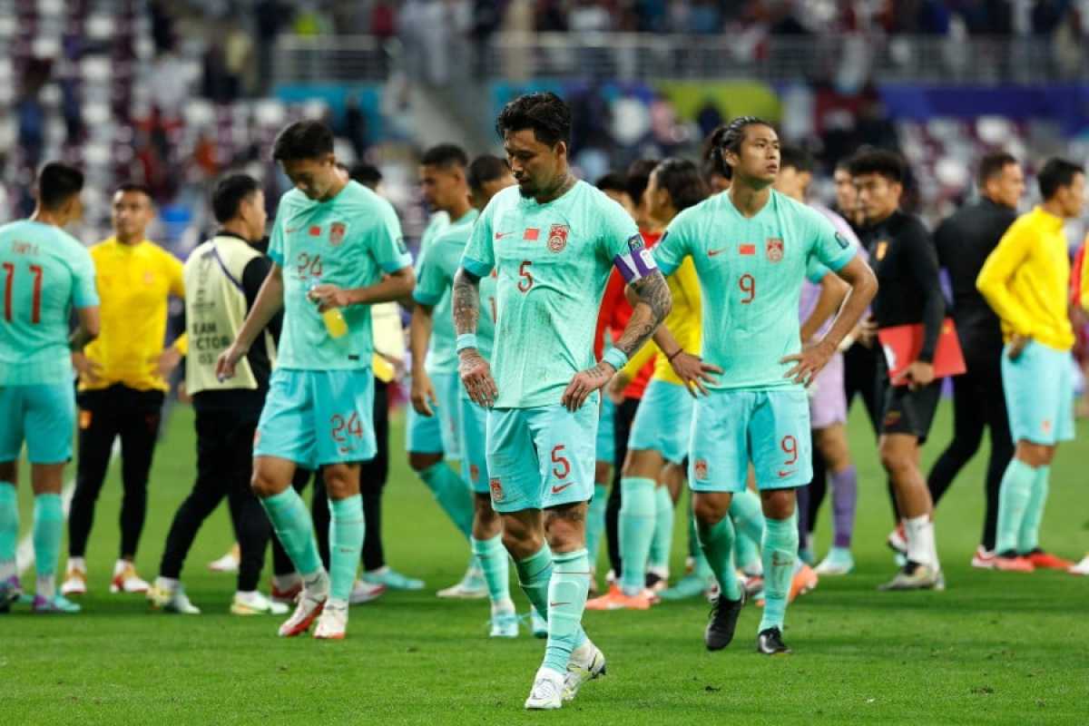 Chinese Football Fans Criticize Team's Performance At Afc Asian Cup