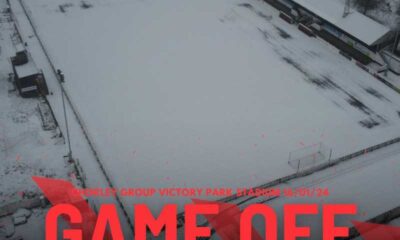 Chorley Fc's Fixture Postponed Due To Heavy Snowfall