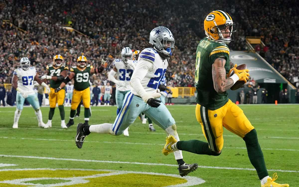 Christian Watson Expected To Return For Packers' Playoff Matchup Against Cowboys