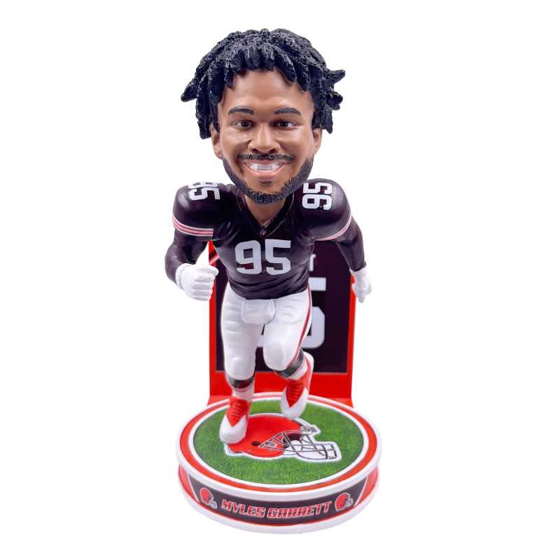 Cleveland Browns Release Limited Edition Myles Garrett Bobblehead