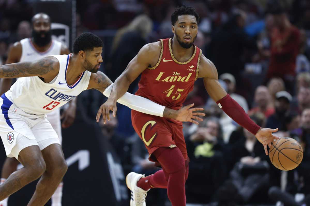 Cleveland Cavaliers Defeat Los Angeles Clippers To End Winning Streak