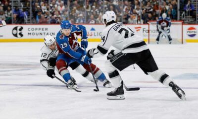 Colorado Avalanche Defeat La Kings 5 1 In Final Game Before Nhl All Star Break