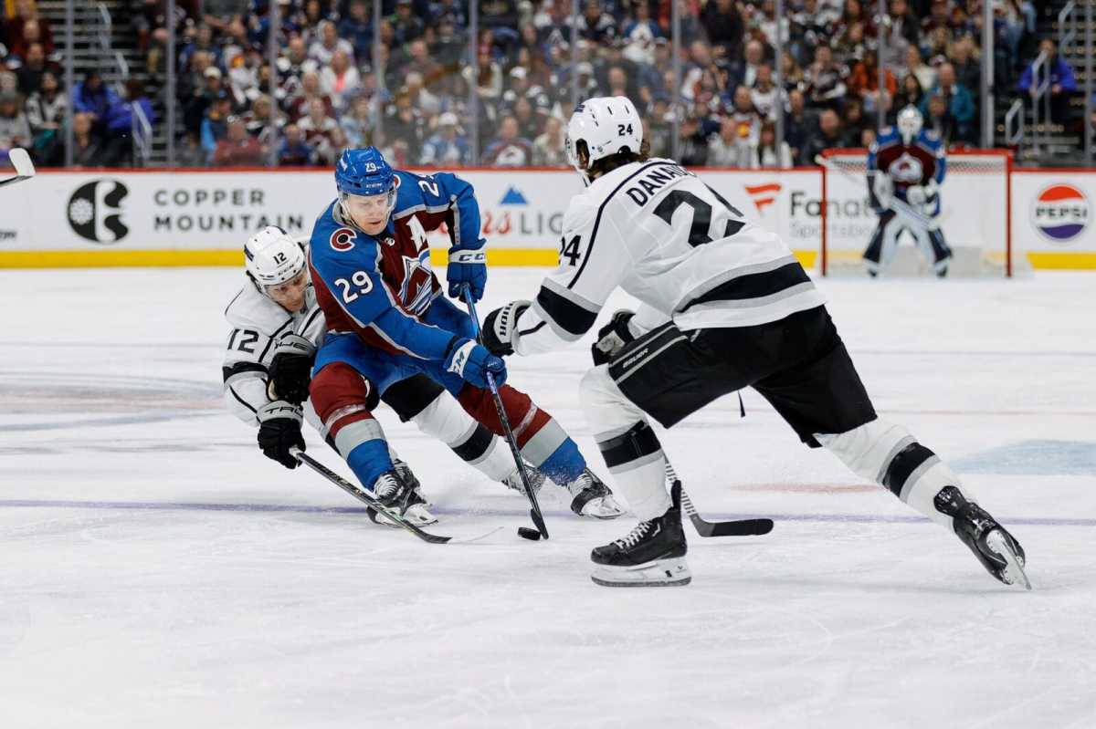 Colorado Avalanche Defeat La Kings 5 1 In Final Game Before Nhl All Star Break