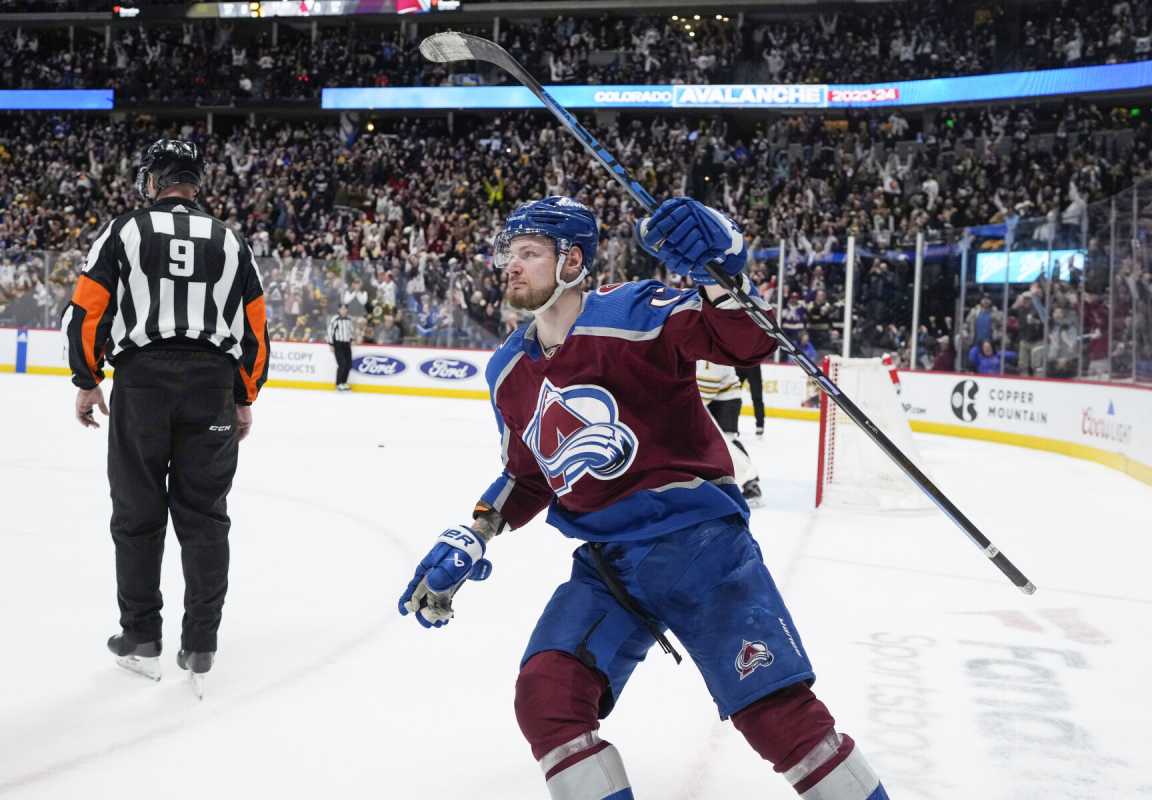 Colorado Avalanche Forward Valeri Nichushkin Enters Nhl/nhlpa Player Assistance Program