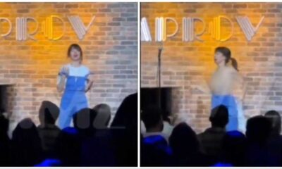 Comedian Natasha Leggero Shocks Audience With Topless Act At Hollywood Improv