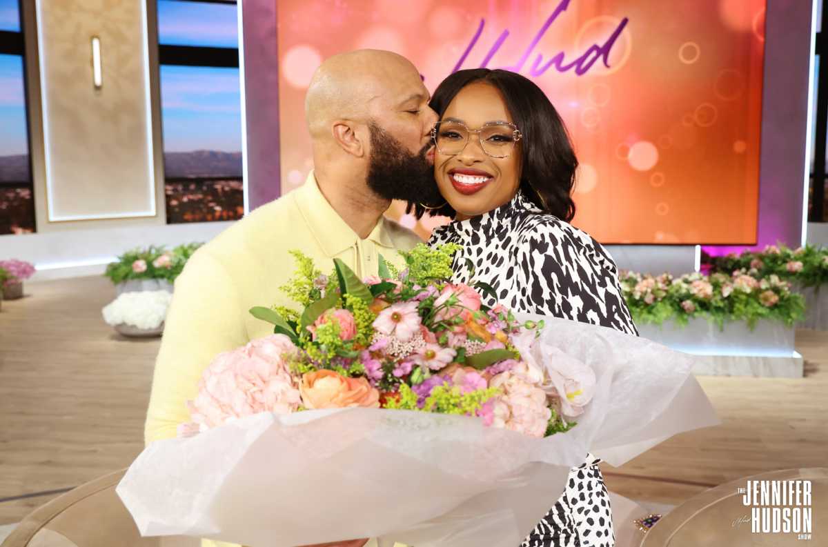 Common Opens Up About Relationship With Jennifer Hudson On 'the Jennifer Hudson Show'