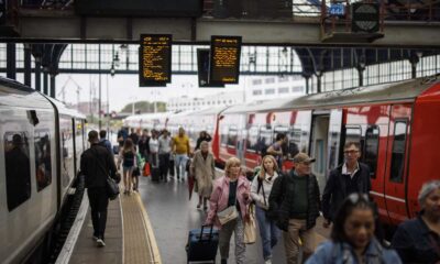 Commuters Brace For More Rail Disruption As Aslef Union Announces Strikes