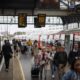 Commuters Brace For More Rail Disruption As Aslef Union Announces Strikes