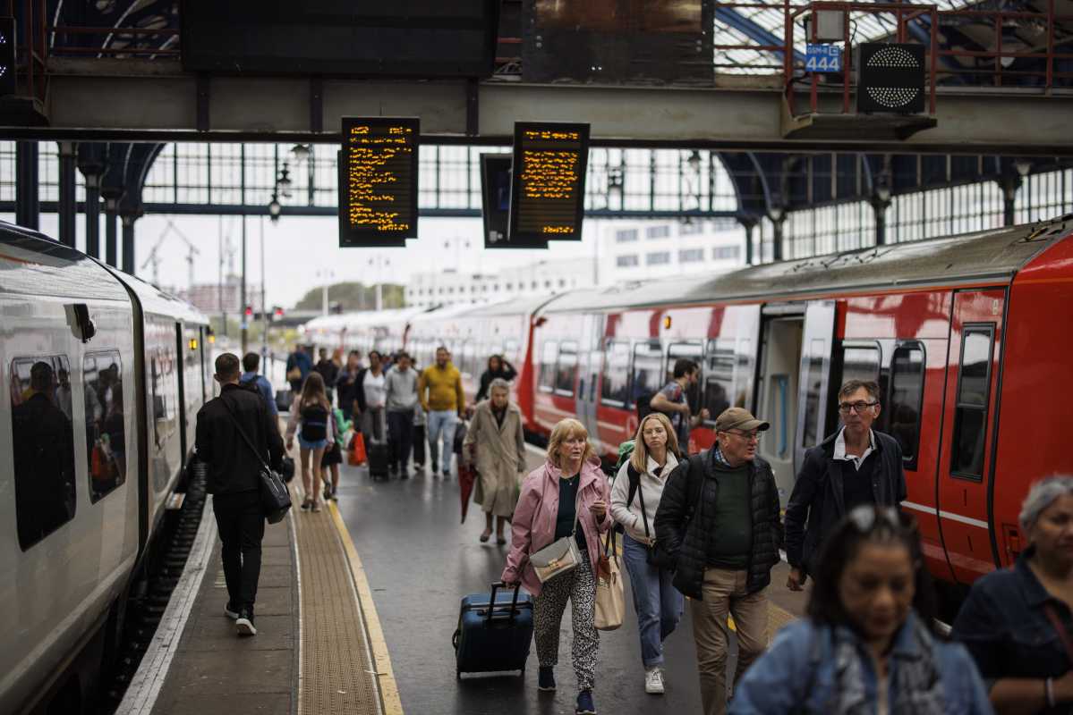 Commuters Brace For More Rail Disruption As Aslef Union Announces Strikes