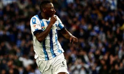 Confusion Surrounds Umar Sadiq's Participation In Afcon 2023 And Real Sociedad's Copa Del Rey Match