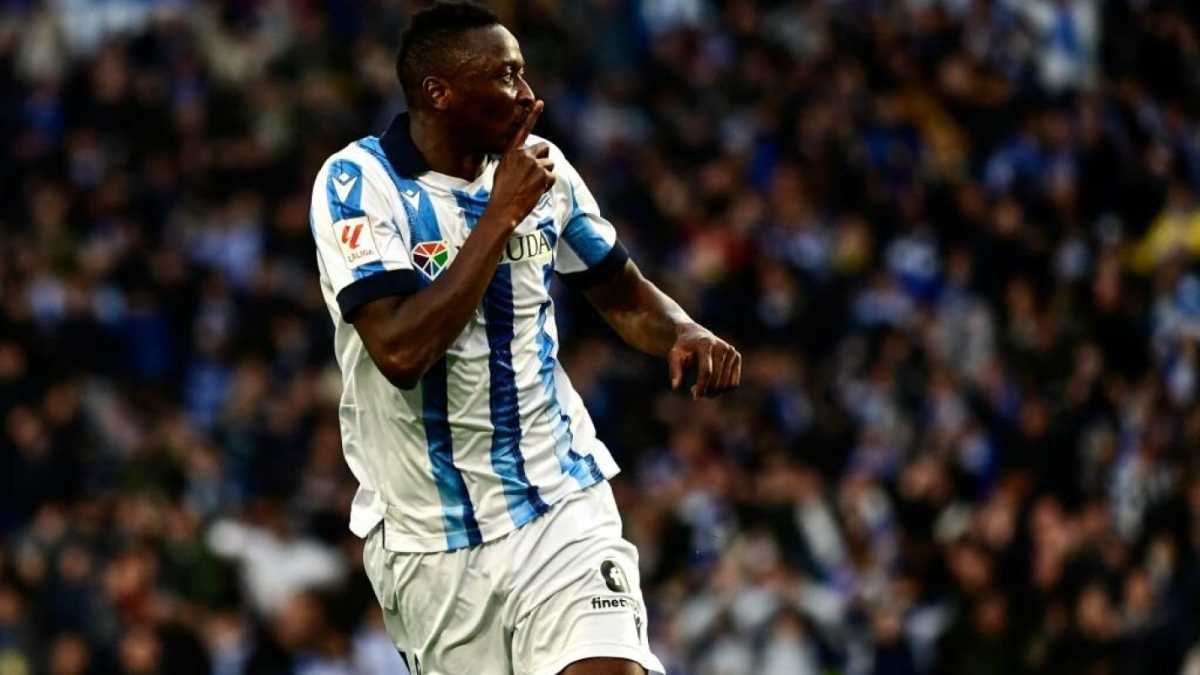 Confusion Surrounds Umar Sadiq's Participation In Afcon 2023 And Real Sociedad's Copa Del Rey Match