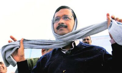 Congress Leader's Muffler Fashion Statement During Meeting With Kejriwal Sparks Online Chatter